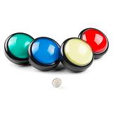 Big Dome Pushbutton - Red - Image 2