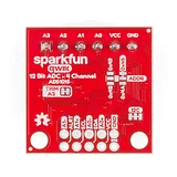 SparkFun Qwiic 12 Bit ADC - 4 Channel (ADS1015) - Image 2