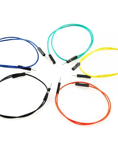 Jumper Wires Premium 12 M/M  Pack of 10