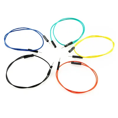 Jumper Wires Premium 12 M/M  Pack of 10
