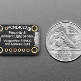 VCNL4020 Proximity & Light Sensor Breakout - STEMMA QT/Qwiic - Image 5