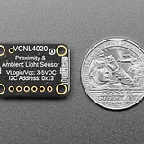 VCNL4020 Proximity & Light Sensor Breakout - STEMMA QT/Qwiic - Image 5