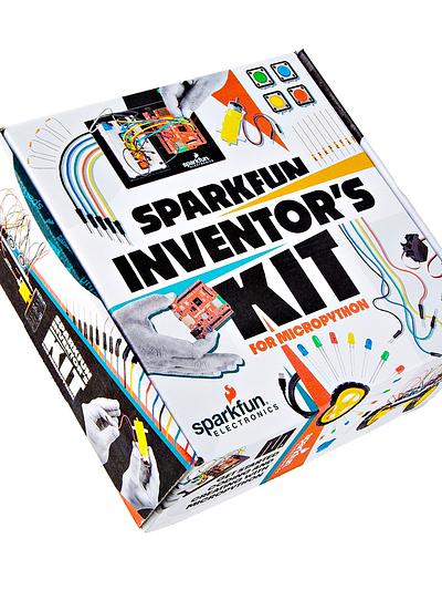 Inventor's Kit for MicroPython - KIT-29326
