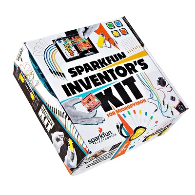 Inventor's Kit for MicroPython - KIT-29326