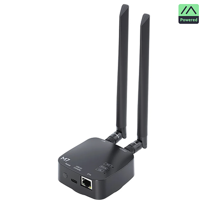 ThinkNode M7 Meshtastic Wireless Communication Gateway, Support PoE Power, Powered By ESP32-S3 and LR1110