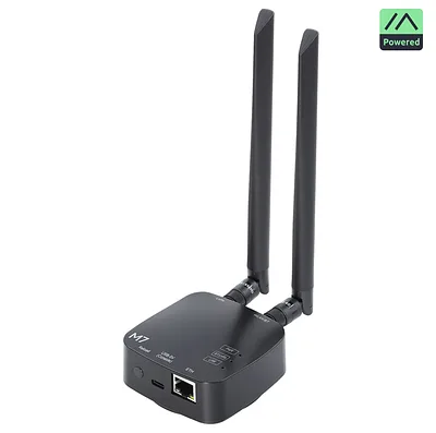 ThinkNode M7 Meshtastic Wireless Communication Gateway, Support PoE Power, Powered By ESP32-S3 and LR1110