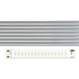 5V Red COB LED Strip Light with Heat Sink - Image 5
