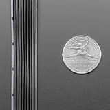 Silicone-Covered Stranded Ribbon Cable - 10 Wire, 24 AWG - Image 3