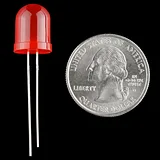 Diffused LED - Red 10mm - Image 2