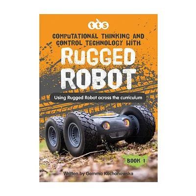 Rugged Robot Activity Book