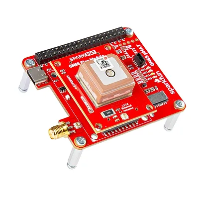 GNSS Flex pHAT with DAN-F10N Dual-Band GNSS Module