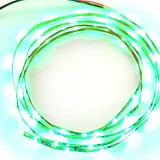 5V Flexible Green LED Strip - 1m, 60 LEDs - Image 1