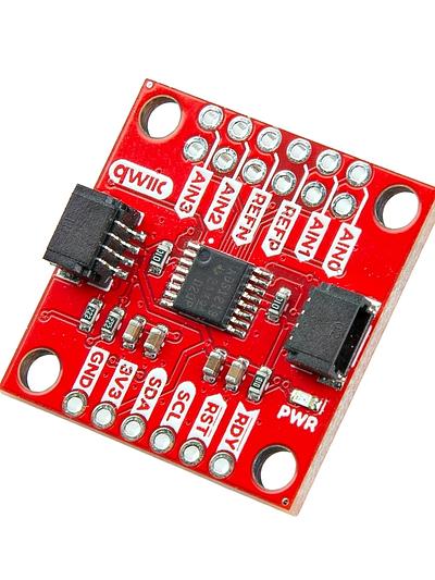 Qwiic 24-Bit 4-Channel ADC Breakout - ADS1219