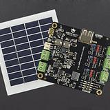 DFRobot Solar Power Manager Kit with 9V Panel - Image 1