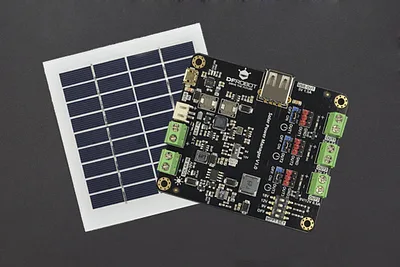 DFRobot Solar Power Manager Kit with 9V Panel