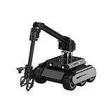UGV Rover M2 Open-Source 6 Wheels 4WD AI Robot, 4-DOF High-Torque Robotic Arm - Image 1