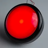 Big Dome Pushbutton - Red - Image 5