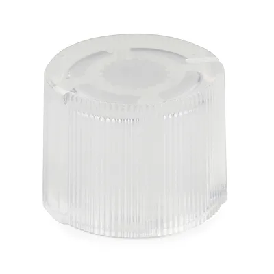 Clear Plastic Knob