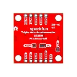 LIS3DH Triple Axis Accelerometer Breakout (Qwiic) - Image 3