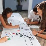 Ozobot Line Following Markers 4-pack - Washable - Image 3