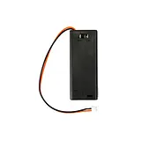2xAAA Battery Holder with Cover and Power Switch - Image 3