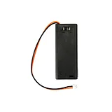 2xAAA Battery Holder with Cover and Power Switch - Image 3