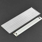 5V Red COB LED Strip Light with Heat Sink - Image 6