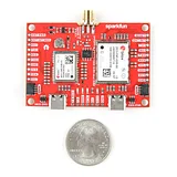 SparkFun GNSS Combo Breakout - ZED-F9P, NEO-D9S (Qwiic) - Image 3