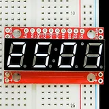 SparkFun 7-Segment Serial Display - White - Image 4