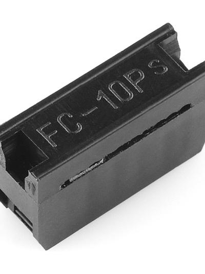 Ribbon Crimp Connector - 10-pin (2x5, Female)
