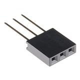 Stackable Header - 3 Pin (Female, 0.1) - Image 1