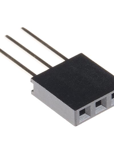 Stackable Header - 3 Pin (Female, 0.1)