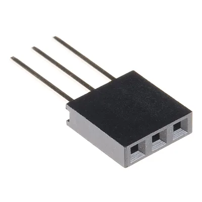 Stackable Header - 3 Pin (Female, 0.1)