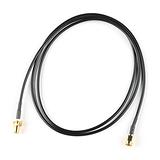 Interface Cable - RP-SMA Male to RP-SMA Female (1M, RG174) - Image 1