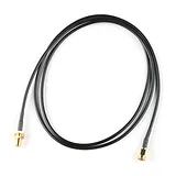 Interface Cable - RP-SMA Male to RP-SMA Female (1M, RG174) - Image 1