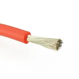14AWG High-Temperature Silicone Wire Pair - 1m Red/Black - Image 2