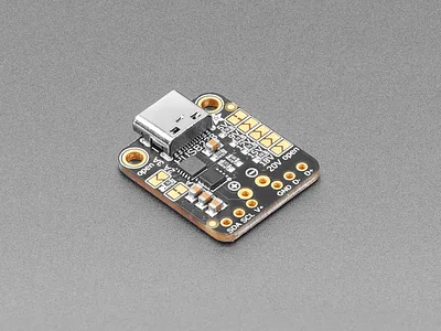 Adafruit USB-C Power Delivery Dummy Breakout - I2C or Fixed