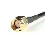 Interface Cable - RP-SMA Male to RP-SMA Female (1M, RG174) - Image 2