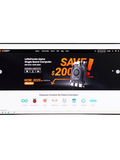 DFR1262 6.67-inch Flexible AMOLED Display with HDMI Driver
