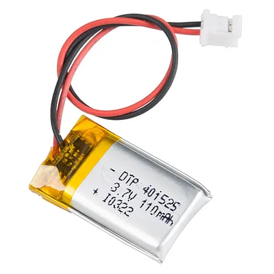 Lithium Ion Battery - 110mAh