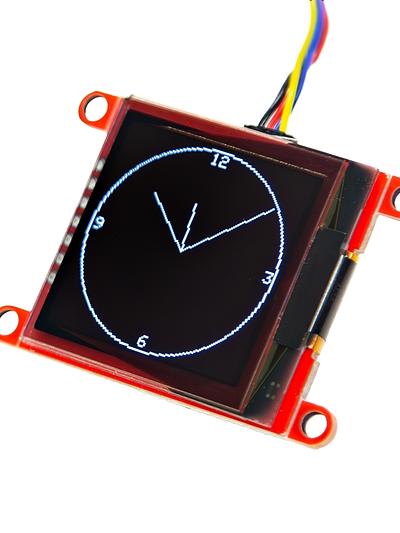Qwiic OLED Display - 1.5in 128x128