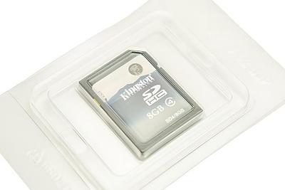 Kingston 8GB Class 4 SDHC Card for OverLord 3D Printer