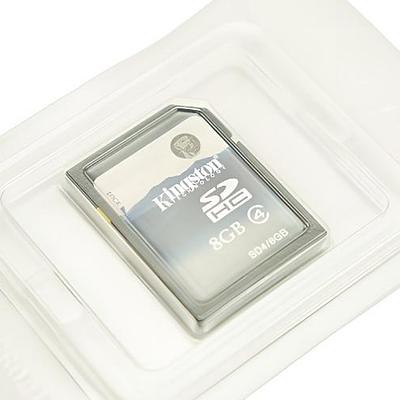 Kingston 8GB Class 4 SDHC Card for OverLord 3D Printer