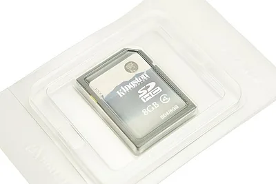 Kingston 8GB Class 4 SDHC Card for OverLord 3D Printer