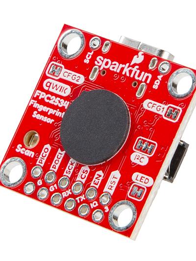 FPC2534 Qwiic Fingerprint Sensor