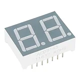 Dual 7-Segment Display - LED (RGB) - Image 1