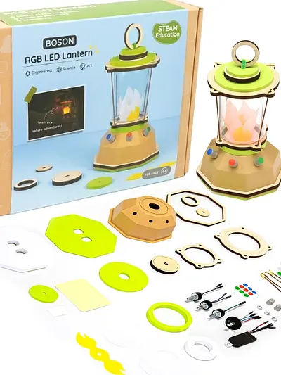 BOSON RGB LED Camping Lantern DIY Kit