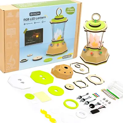 BOSON RGB LED Camping Lantern DIY Kit