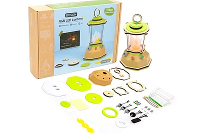BOSON RGB LED Camping Lantern DIY Kit