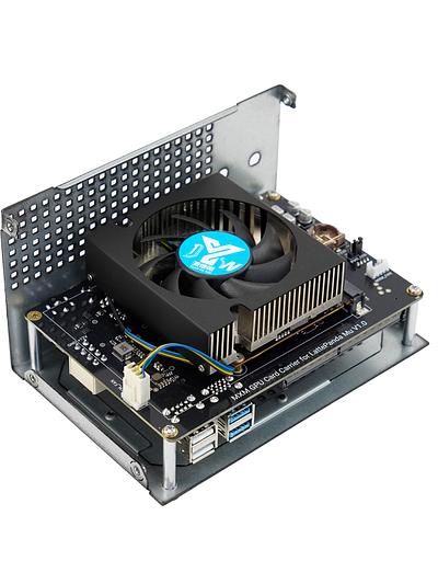LattePanda Mu A380 MXM GPU Carrier Board Kit